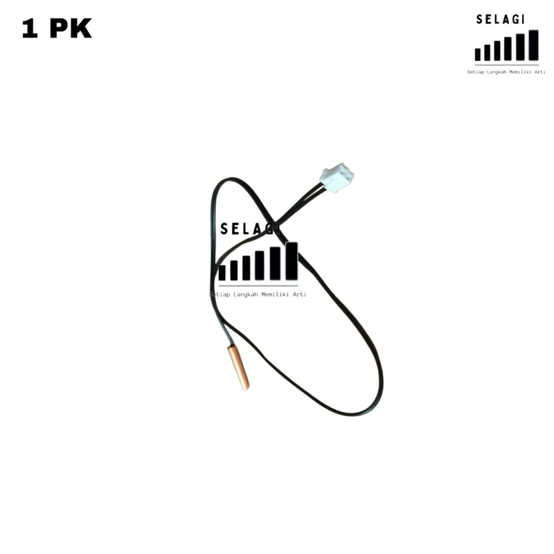 Termis ac Polytron 1 pk single sensor suhu ac Polytron 1 pk thermistor ac Polytron 1 Pk 4 kilo ohm s