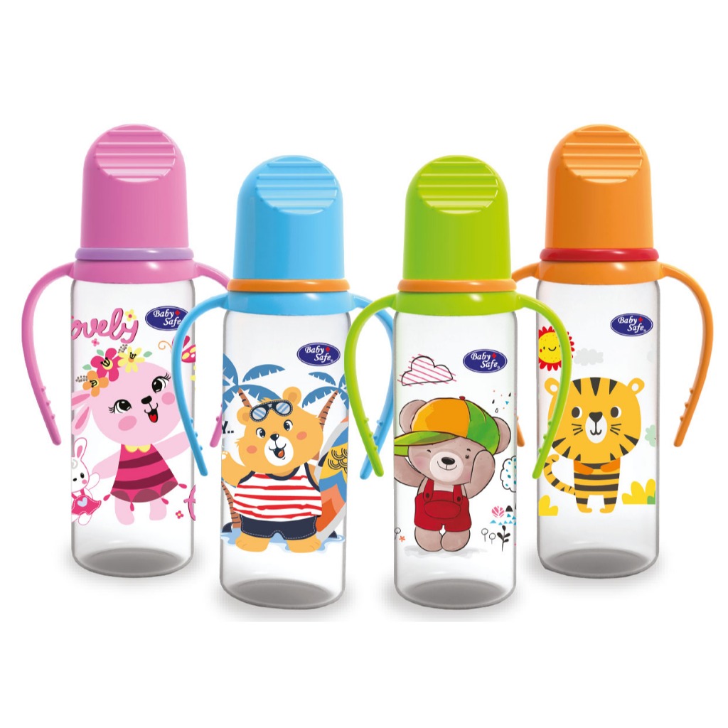 Babysafe Botol Dot Handle 260ml