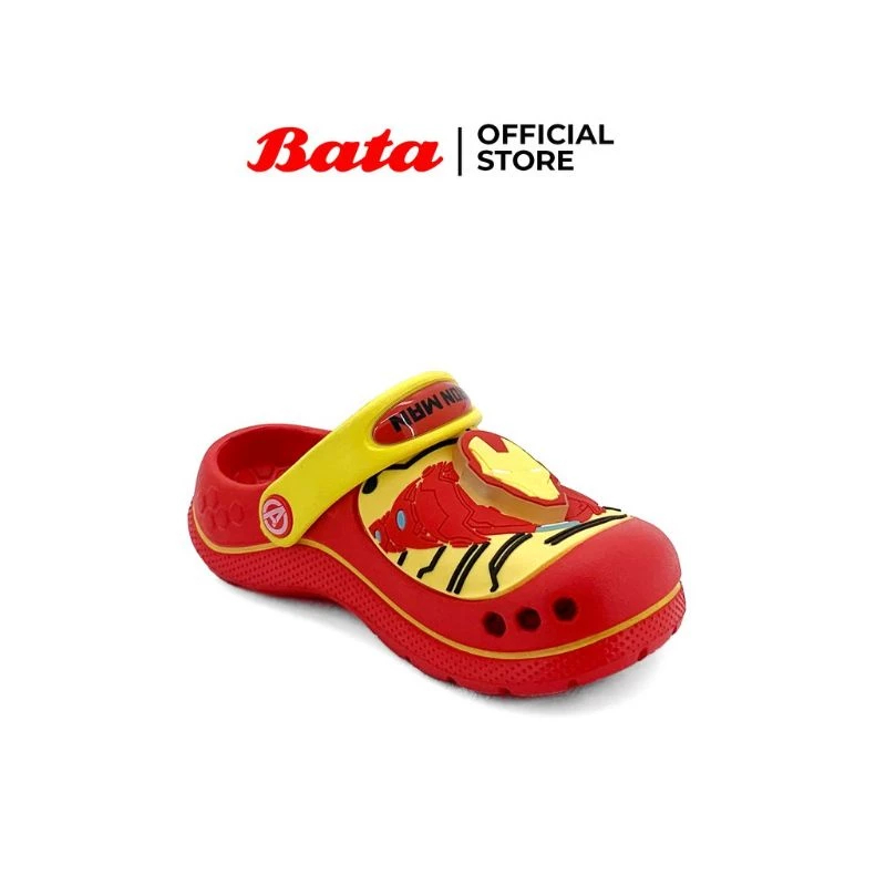 SANDAL SEPATU ANAK LAKI-LAKIUNICORN BATA BUBBLEGUMMERS Marvel sandal anak laki laki ironman clogs Re