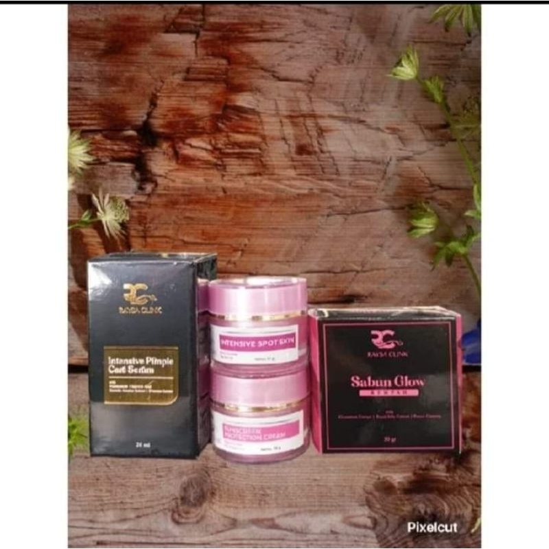 PAKET SUPER RAYSA CLINK BPOM