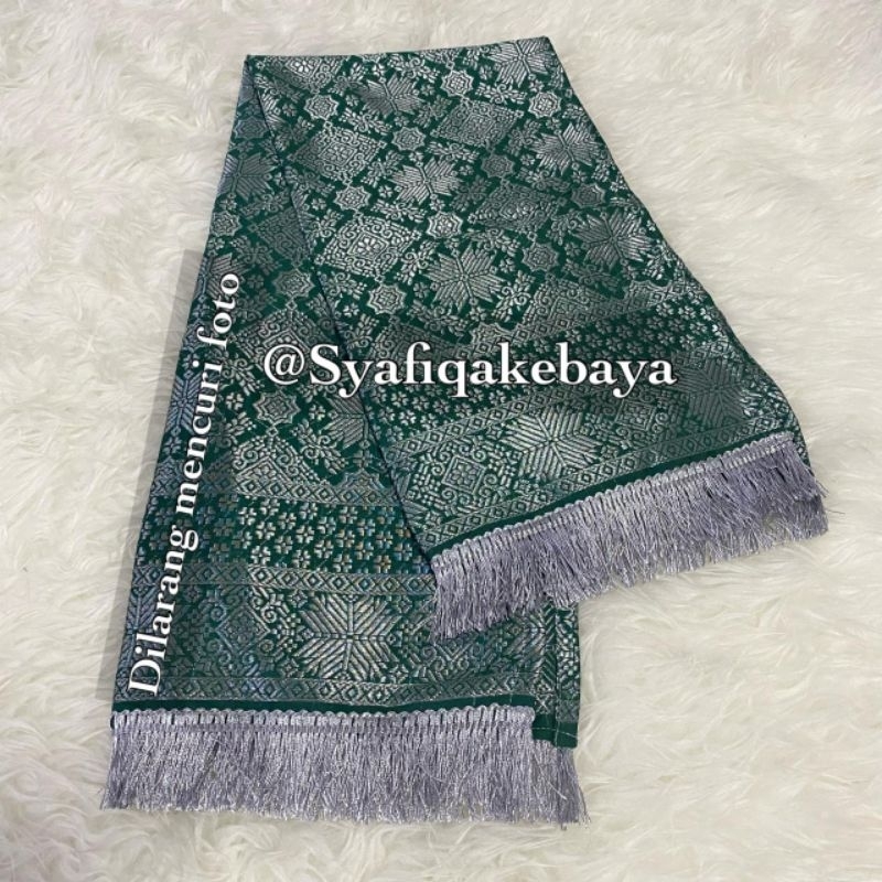 D3W SELENDANG RUMBAI/SELENDANG SONGKET PALEMBANG/SELENDANG SONGKET RUMBAI