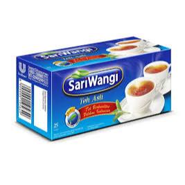 

Teh Celup Sari Wangi Isi 25 bungkus tea bag