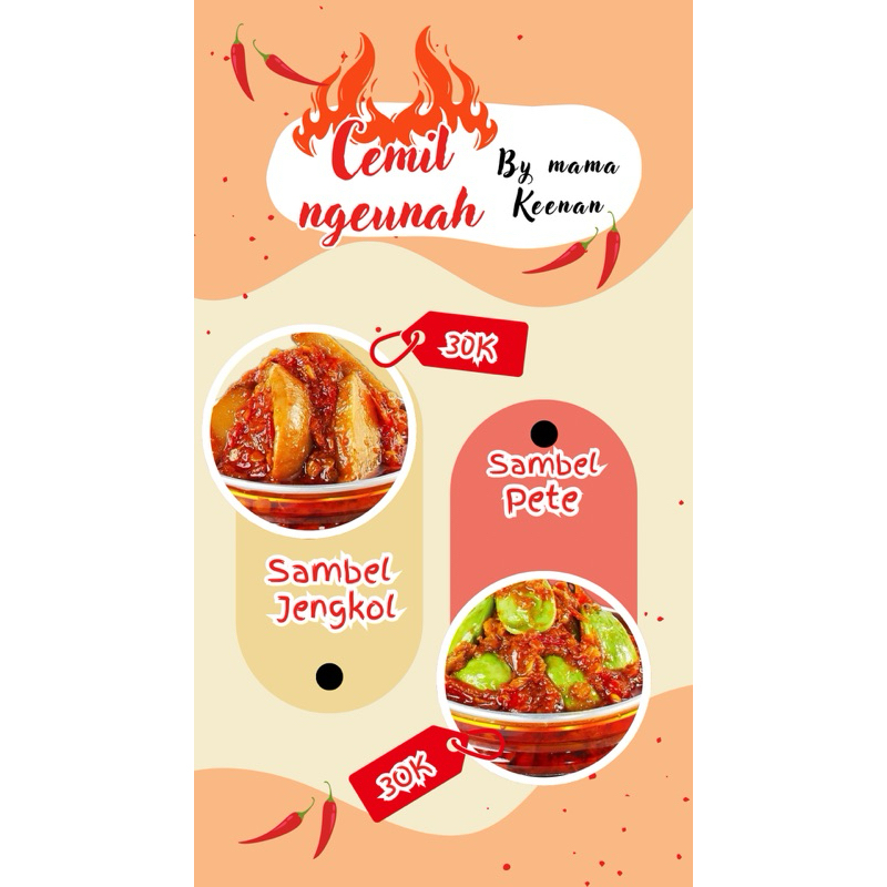 

sambel pete sambel ngeunah by mama keenan