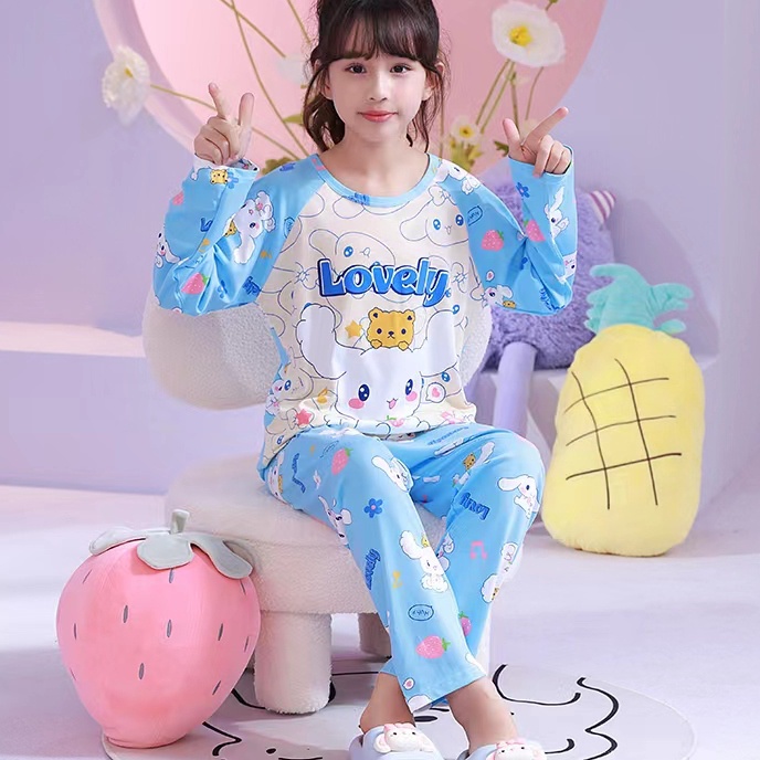 Terbatas KIDSZONE5 L13 BAJU TIDUR ANAK IMPORT