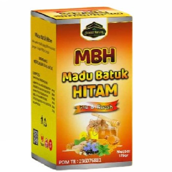 MBH Madu Batuk Hitam Flu & Gurah plus
