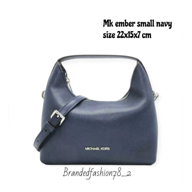 Mk ember navy original crossbody bag