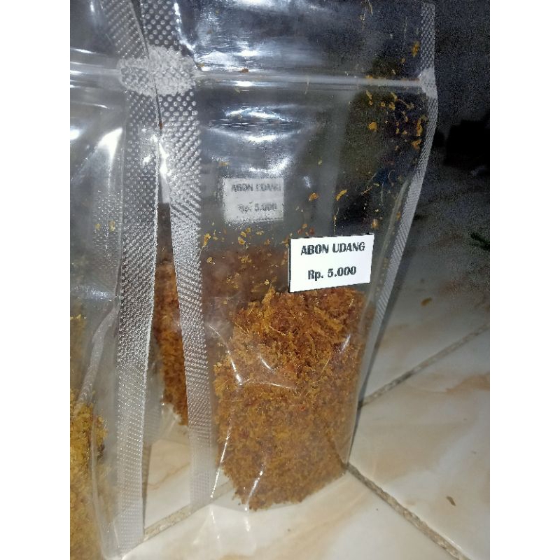 

Abon udang