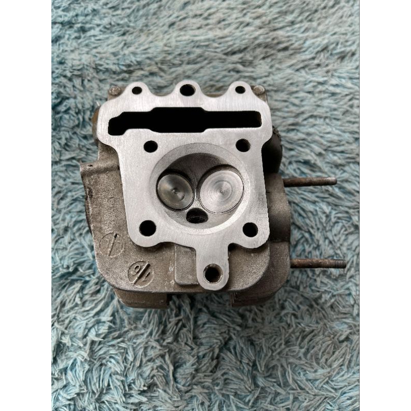 blok head beat eSP stater halus kode k44 spek standar porting isi klep