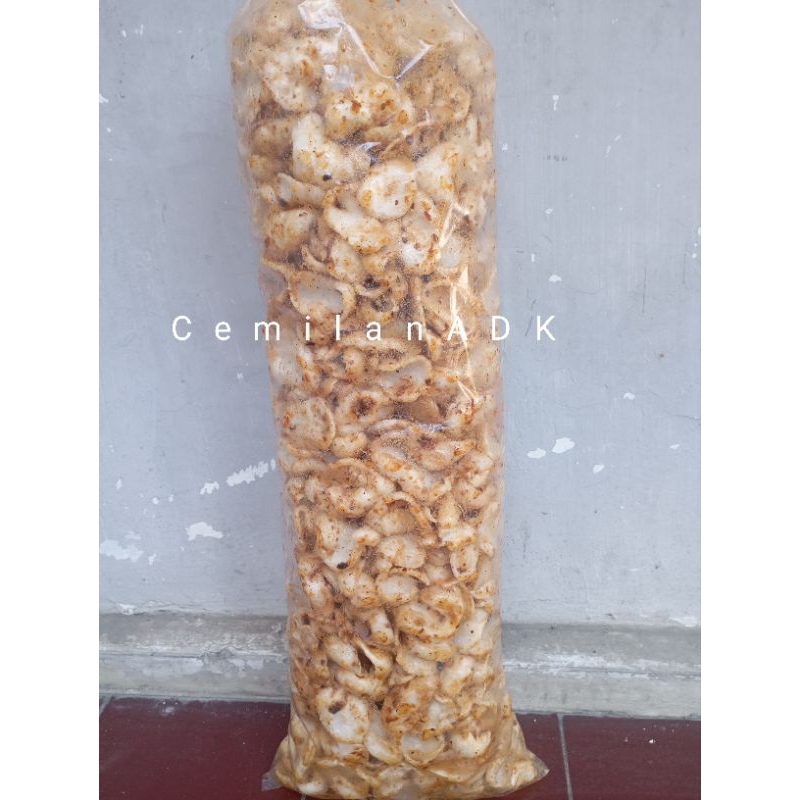 

antor/antor glopot 1ball isi 900gram/krupuk putih bumbu khas Tegal
