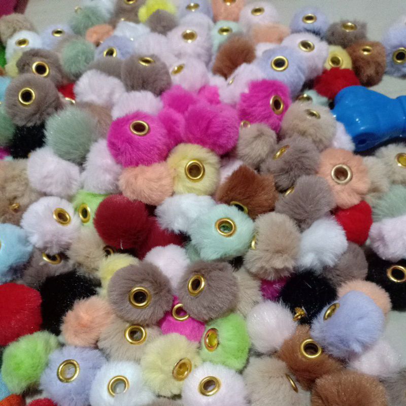 Pom pom mini / pompom mini