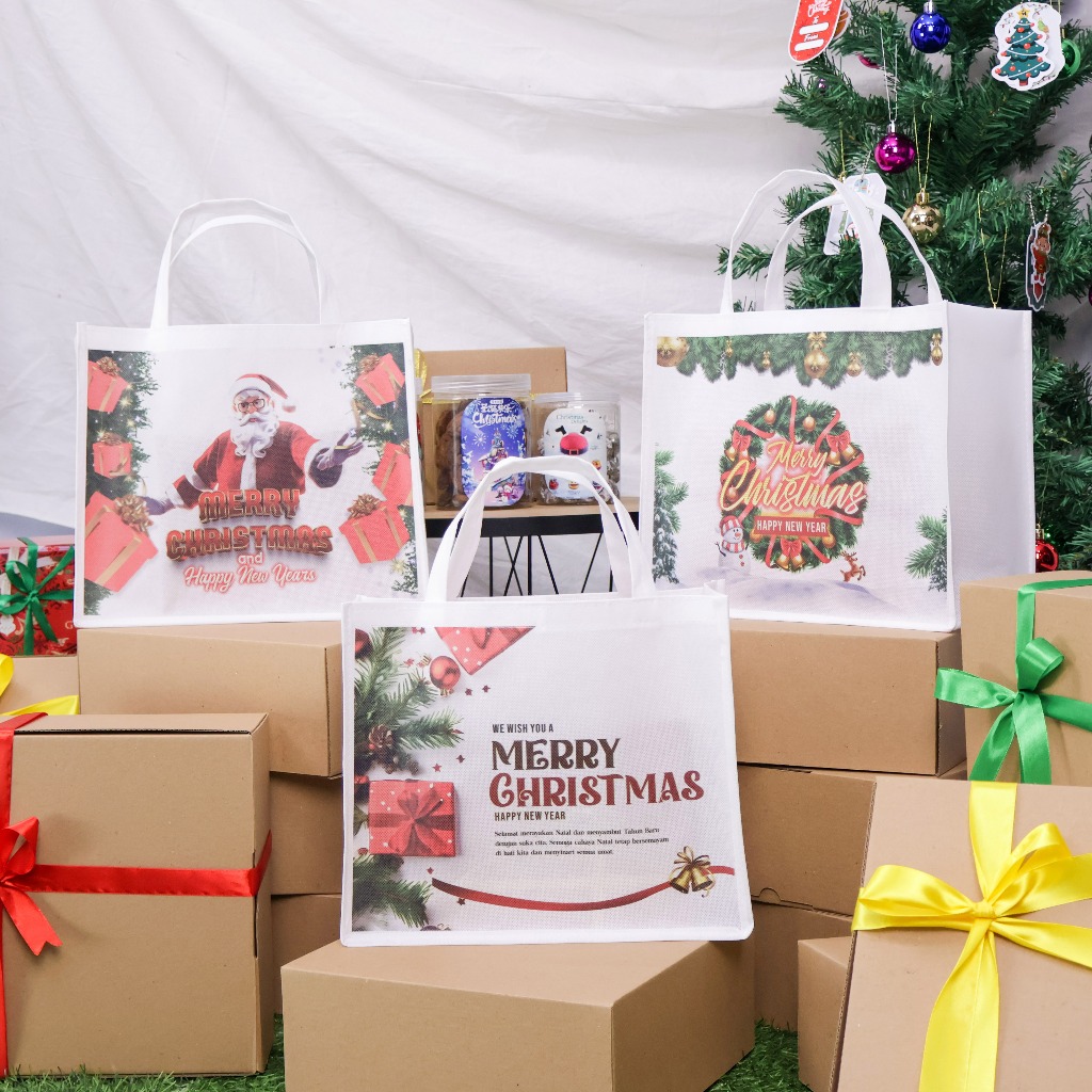

Ready Stok Edisi Natal/ Goodie Bag Souvenir Merry Christmas Bisa Beli Satuan T25 P30