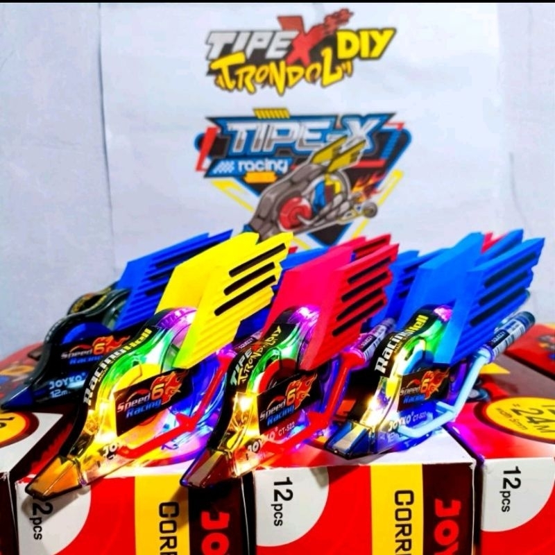 

Tipe X Joyko Trondol Modif Lampu Tape