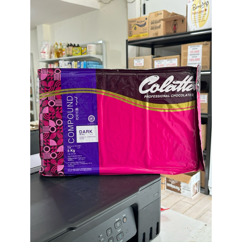 Colatta Dark compound 5kg