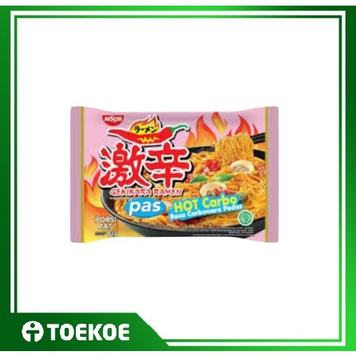 

TOEKOE Nissin Gekikara Ramen Carbonara 81g