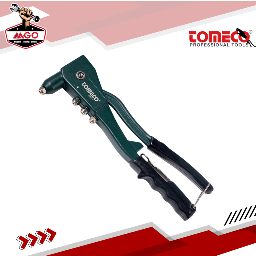 Tomeco Tang Rivet / Hand Riveter / Alat Tembak Paku Rivet / Gun Rivet