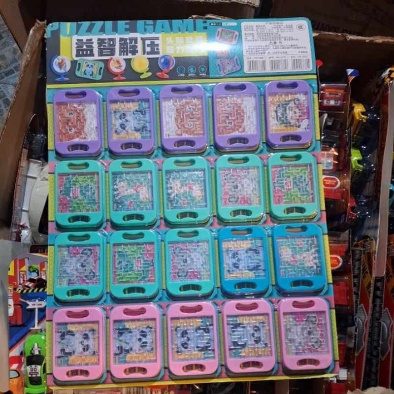 Mainan Game Labirin 20Pc Layar