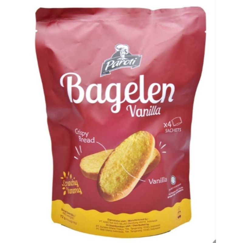 

Paroti Roti Bagelen Vanilla 72 g