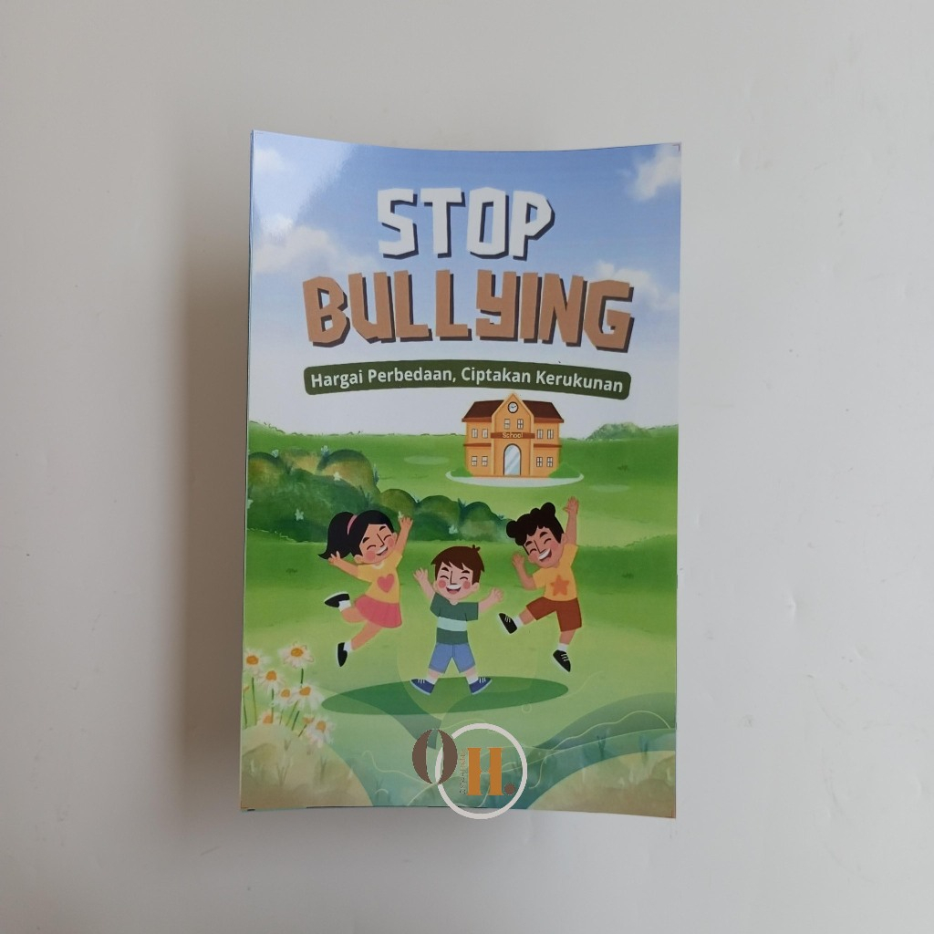 

Stiker Stop Bullying - Hargai Perbedaan Ciptakan Kerukunan