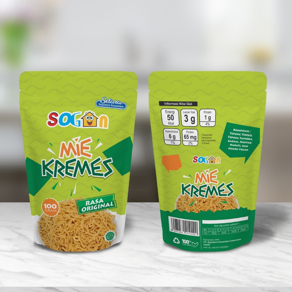 

Mie Kremes Original