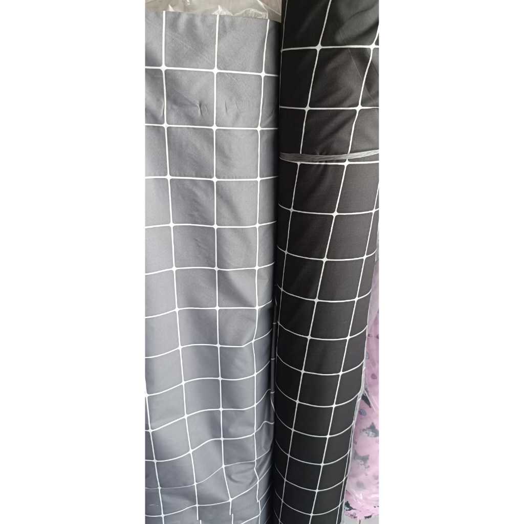 Bahan Sprei Motif Abstrak Estetik Kain Sprei Disperse Motif Sprei Estetik