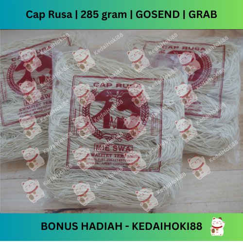 

PROMO MISUA / MIE KERING / MISOA / Miesoa / Mie Swa Besar Cap Rusa / Misoa Kering HALAL ENAK ORI