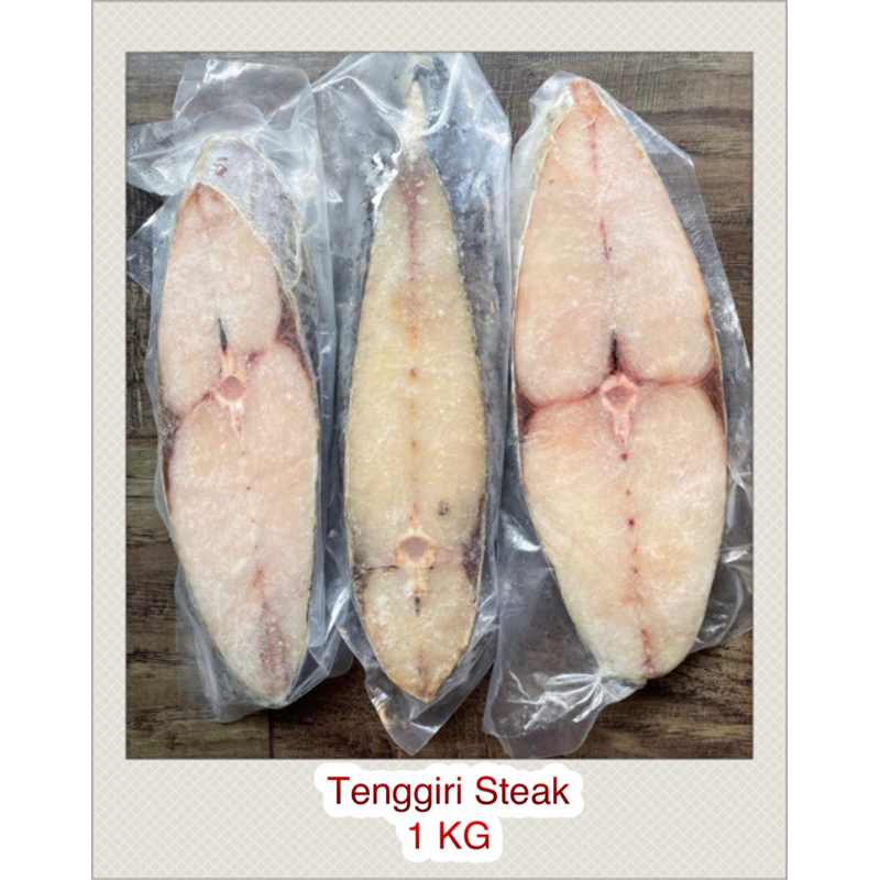 

Steak Tenggiri 1 KG - 1KG