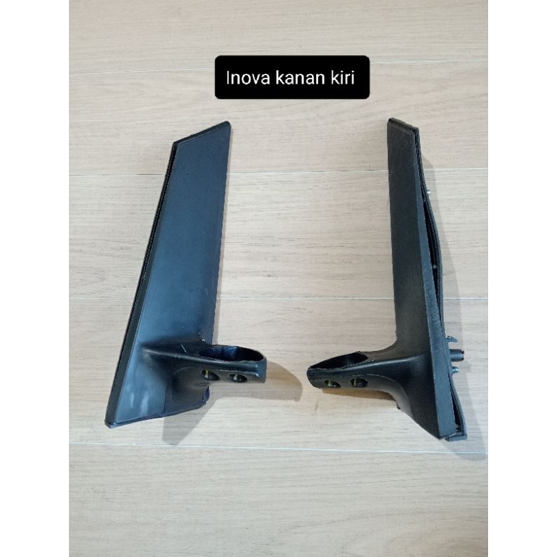 Kaki Spion Inova 2005 - 2015 set / Dudukan spion Inova/ kaki lengan spion Inova / gagang spion inova