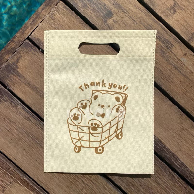 

TAS KADO HAMPERS THANK YOU 20 X 25 CM GOODIE BAG HAPPY BIRTHDAY BINGKISAN ULTAH