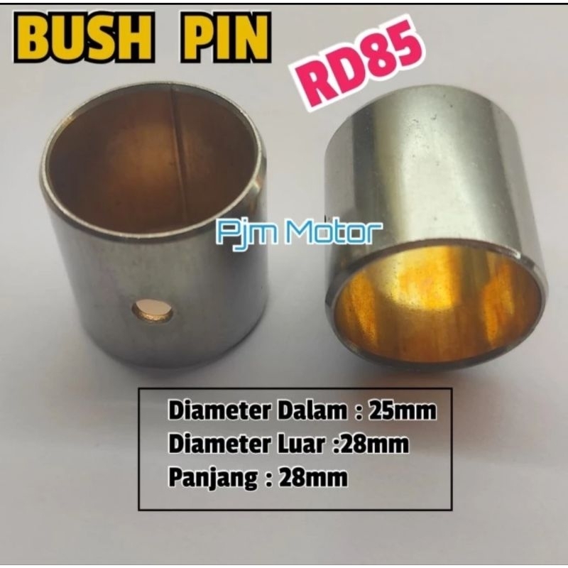 RD 85 BUSH PIN / BOSH PIN STANG SEHER KUBOTA RD85