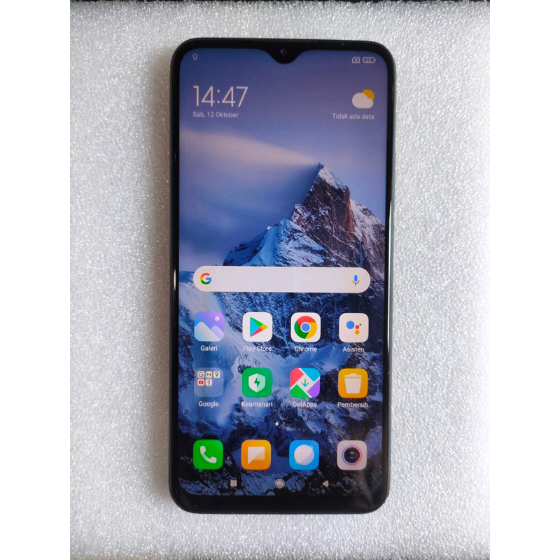 Xiaomi Redmi 9 Seken Tinggal Pake Ram 3gb Rom 32gb Hp Bekas Berkualitas