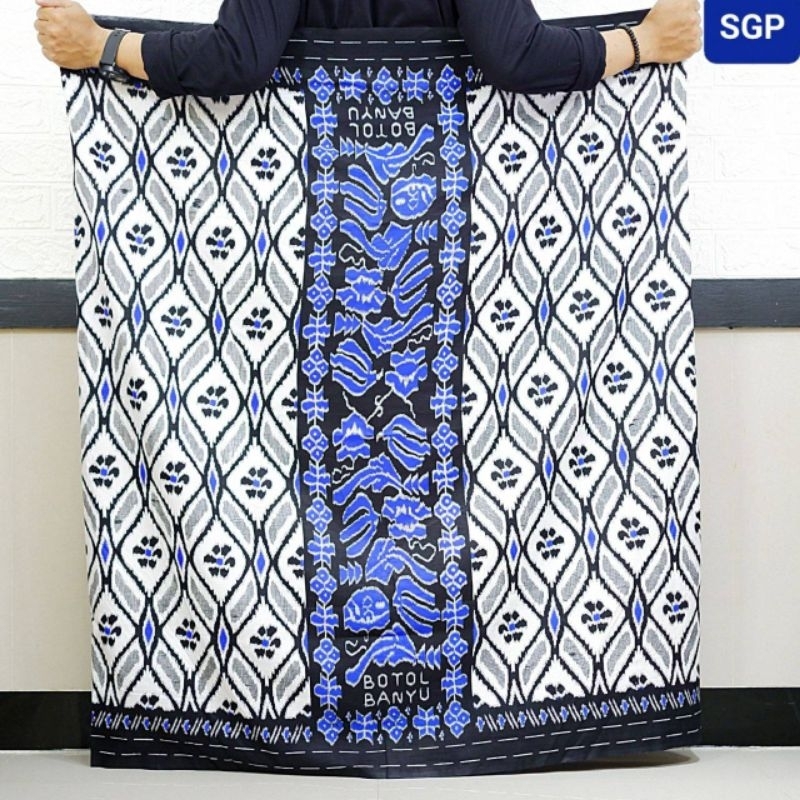 Sarung Goyor Pria sarung Goyor printing Super Goyor Asli Botol Sarung Goyor