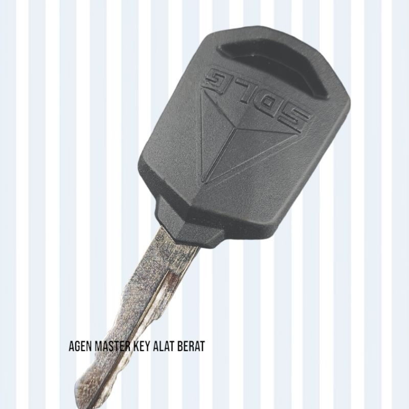 Kunci SDLG Lingong 888 Excavator Loader Ignition