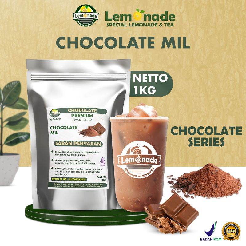 

Cokelat Milo 1KG / Bubuk Minuman Premium