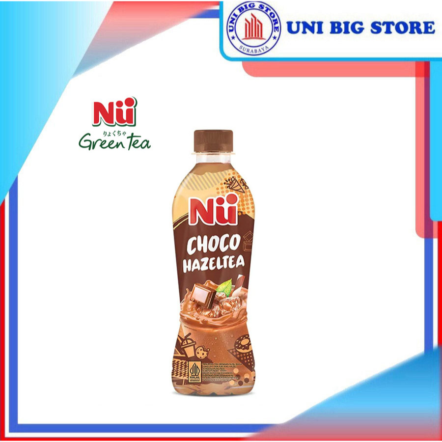 

Nu Green Tea Choco Hazeltea 330 ml