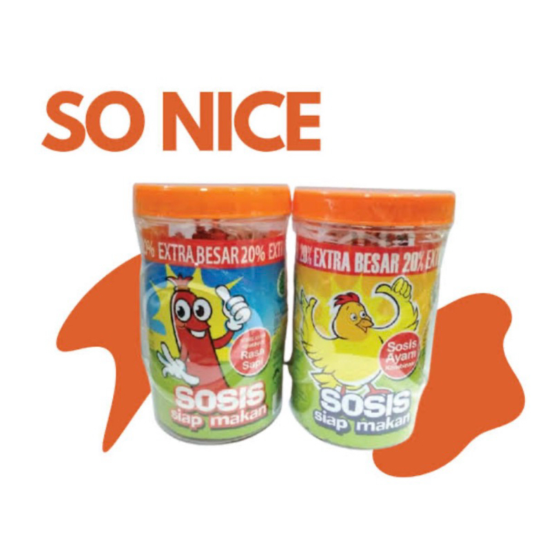 

So nice toples 525gr isi 25 pcs