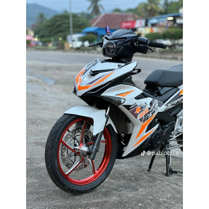 STRIPING MX KING GRAFIS TULISAN SOLO STYLE