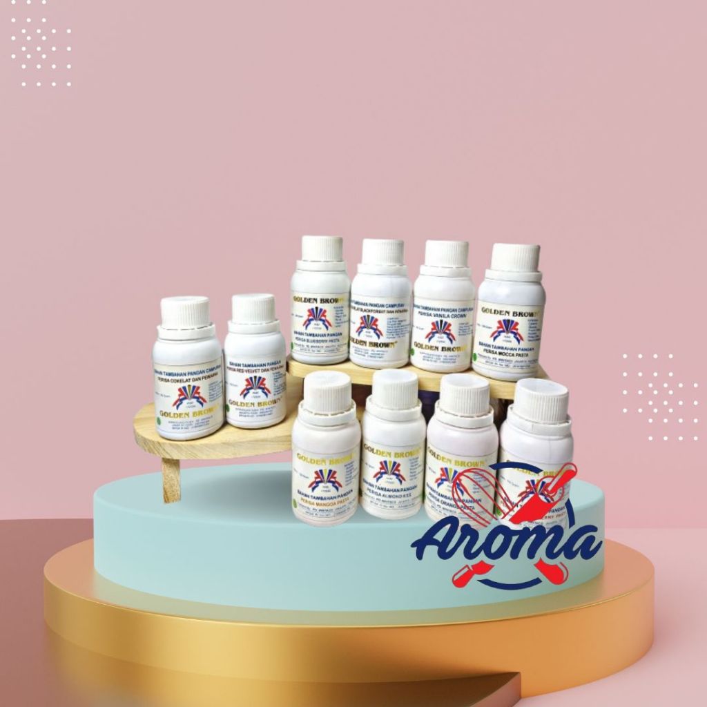 

Perisa Golden Brown 100ml