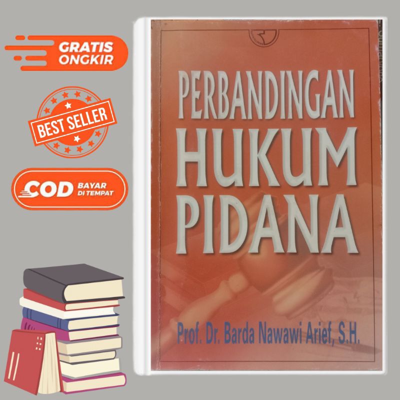 Buku PERBANDINGAN HUKUM PIDANA - Barda Nawawi