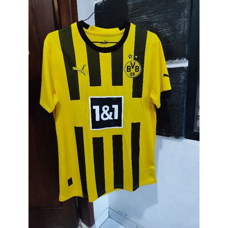 Borussia Dortmund 24/25 Home Jersey Men Yellow