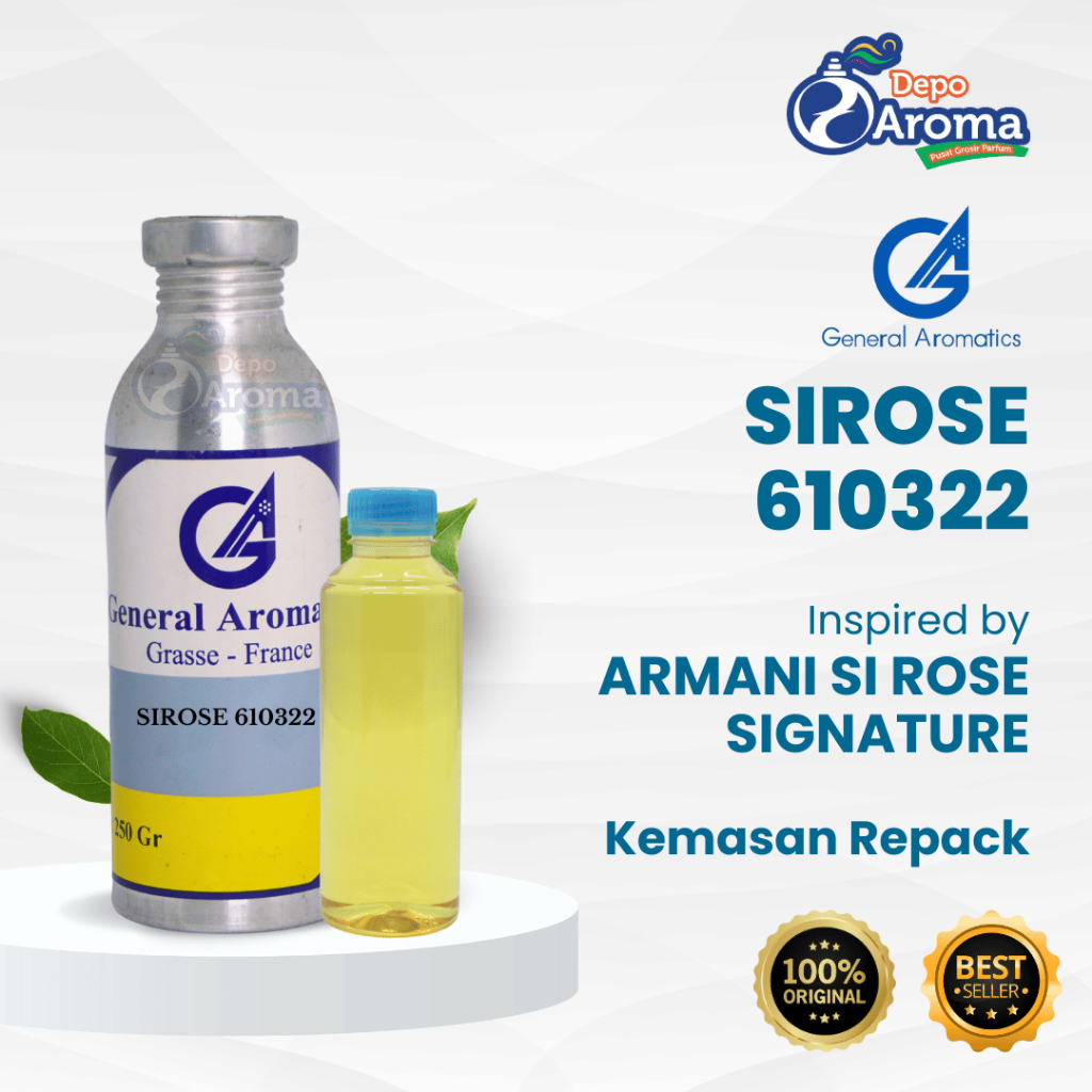 PARFUM BIBIT MURNI - SIROSE 610322 - REPACKING - GENERAL AROMATICS