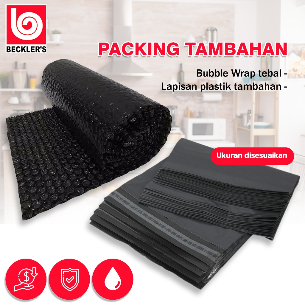 

(Beckler's) BUBBLE WRAP / PLASTIK TAMBAHAN UNTUK PACKING AMAN (baca deskripsi dulu)