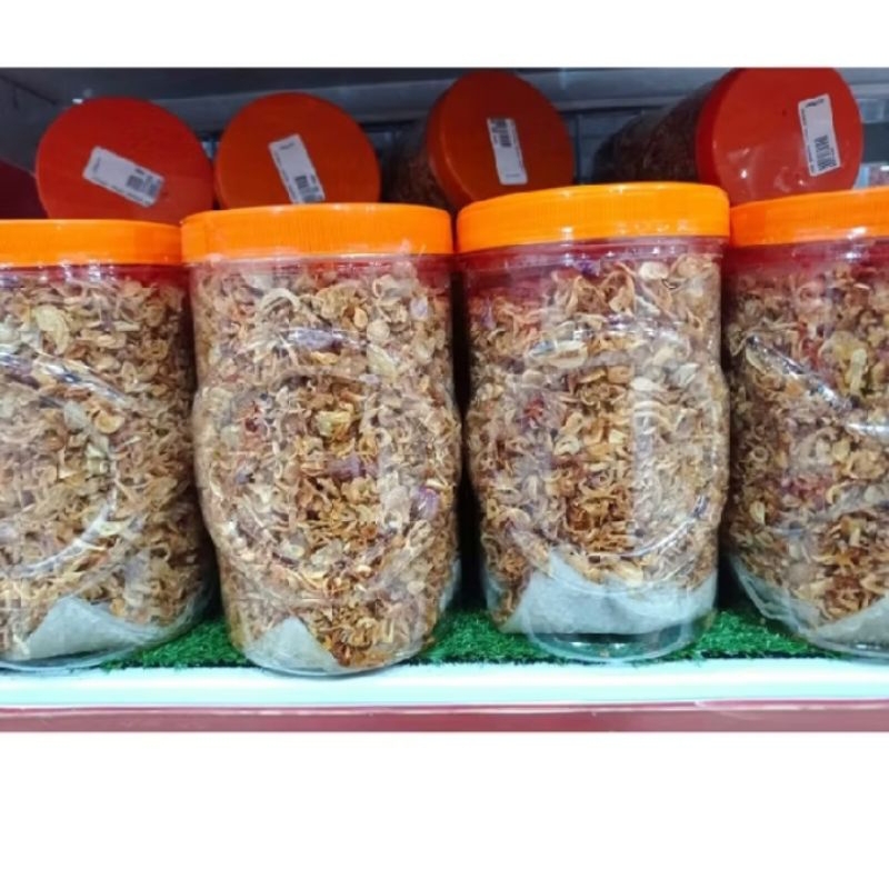 

bawang merah goreng 1 toples sosis