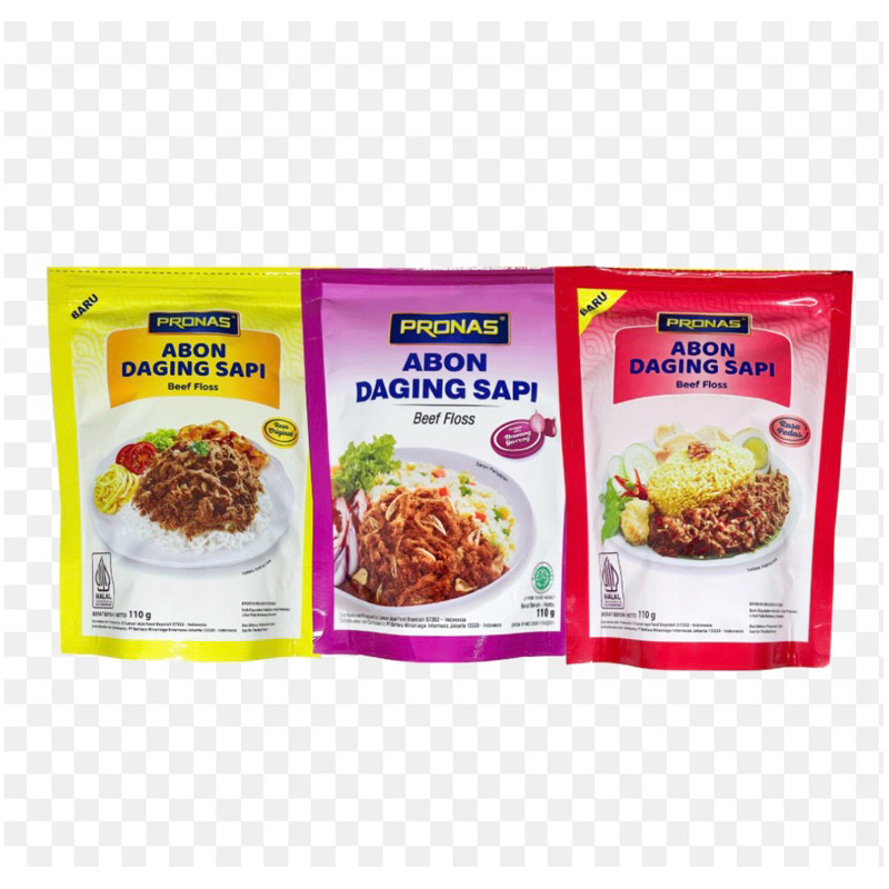 

Pronas Abon daging 110gr