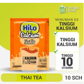 

HiLo Thai Tea 10 sachet - Minuman Serbuk