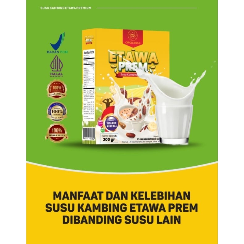 

Susu Etawa Prem