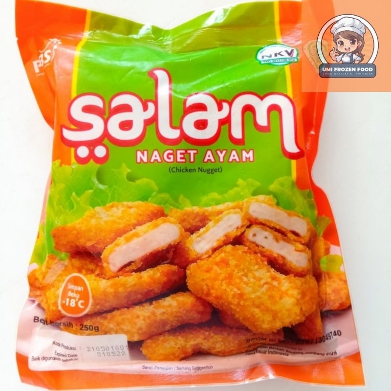 

Salam Nugget 250gr