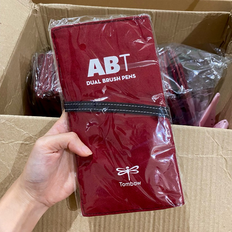 

Tombow Dual Brush Roll Case