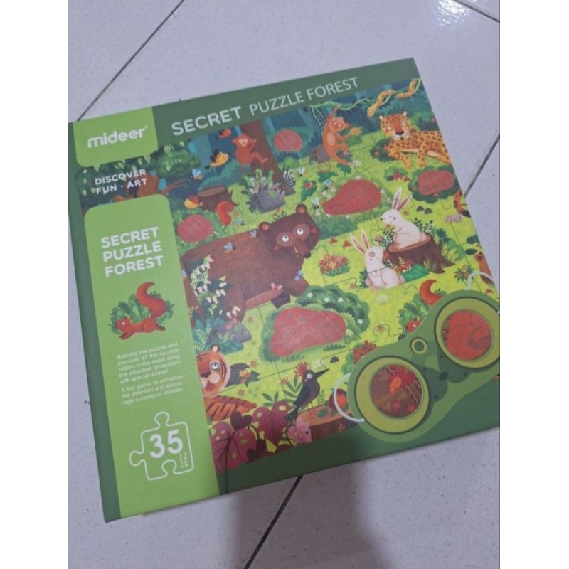 Preloved mideer puzzle