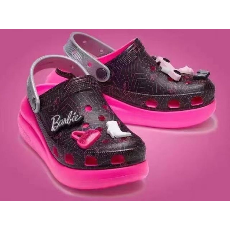 Sandal Crocs Crush Barbie Clog Classic Platform / Sandal Barbie / Crocs Barbie / Barbie / Crocs