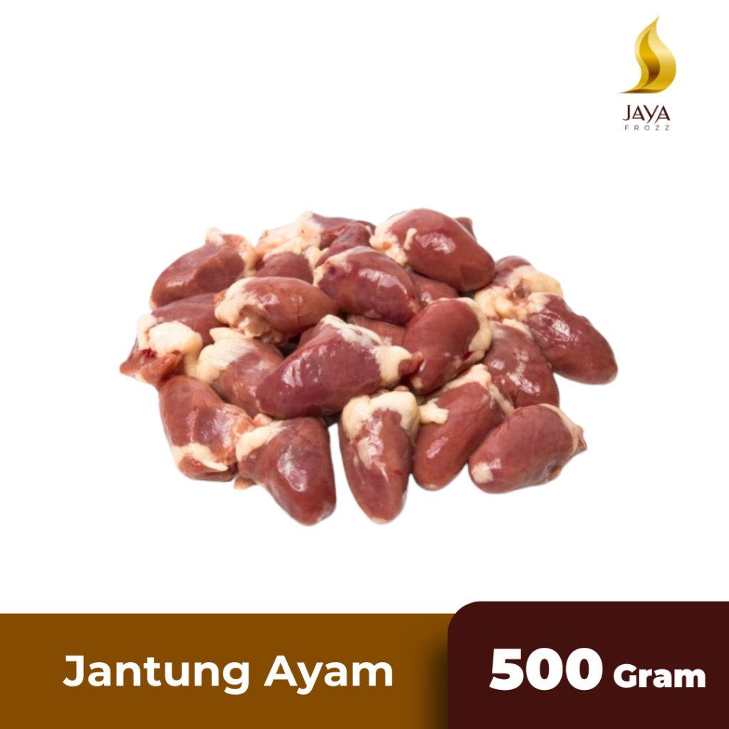 

JANTUNG AYAM UKURAN 500 GRAM